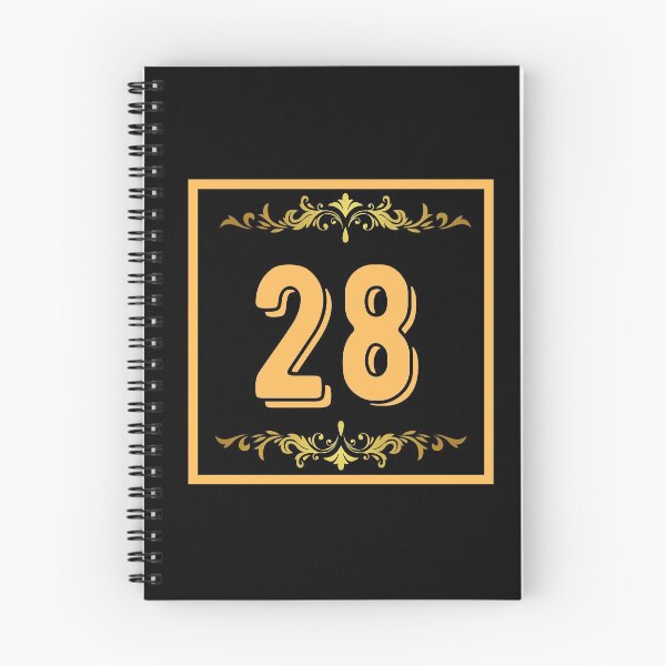 Item preview, Number 28 designed and sold by HappinessWorld.