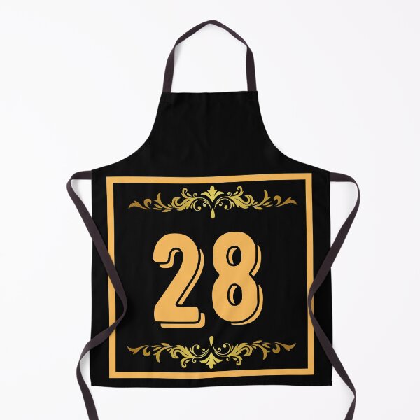 Item preview, Number 28 designed and sold by HappinessWorld.