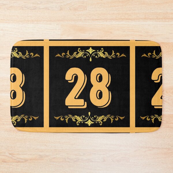 Item preview, Number 28 designed and sold by HappinessWorld.