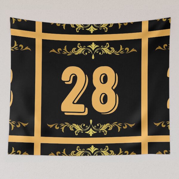Item preview, Number 28 designed and sold by HappinessWorld.