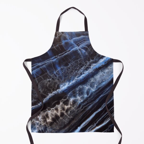 Item preview, Frozen Lake with Broken Ice 2 - Abstract Resin Art designed and sold by Skyler Orion X.