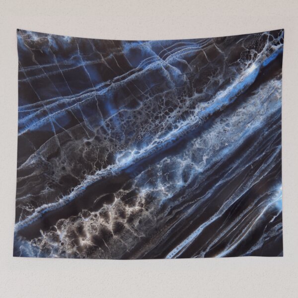 Item preview, Frozen Lake with Broken Ice 2 - Abstract Resin Art designed and sold by Skyler Orion X.