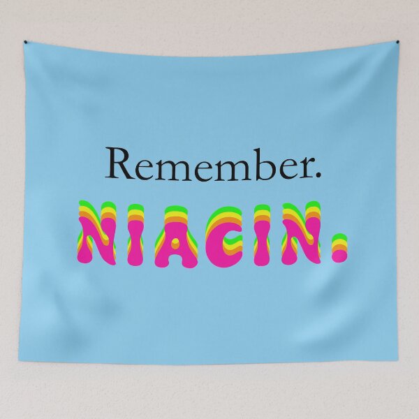 Item preview, Nancy Drew "Remember. Niacin." CAR Ingrid Quote designed and sold by kaleighjwhite.