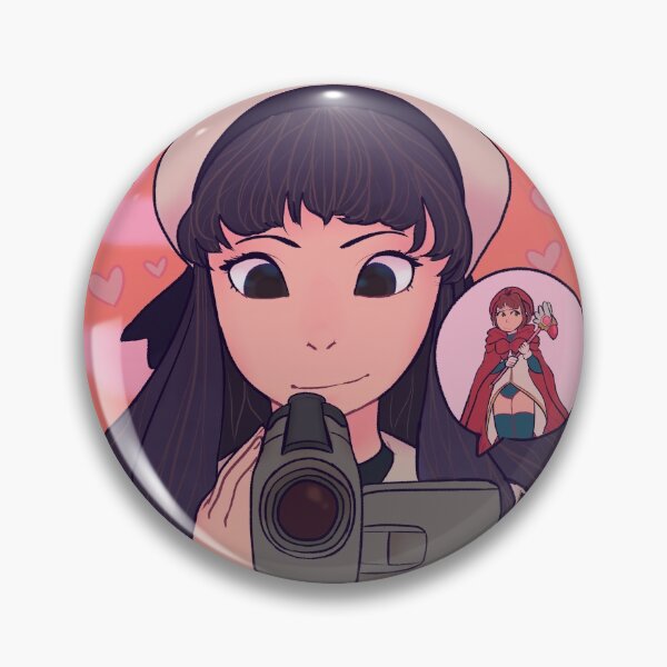 Item preview, Tomoyo The Videographer designed and sold by LibbyKateArt.