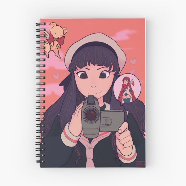 Item preview, Tomoyo The Videographer designed and sold by LibbyKateArt.