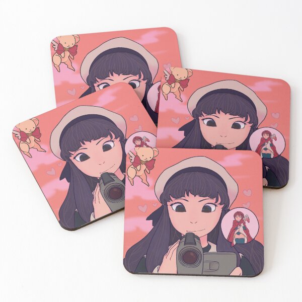 Item preview, Tomoyo The Videographer designed and sold by LibbyKateArt.
