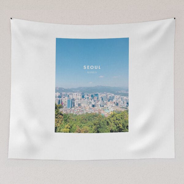 Item preview, Seoul View  designed and sold by something-sweet.