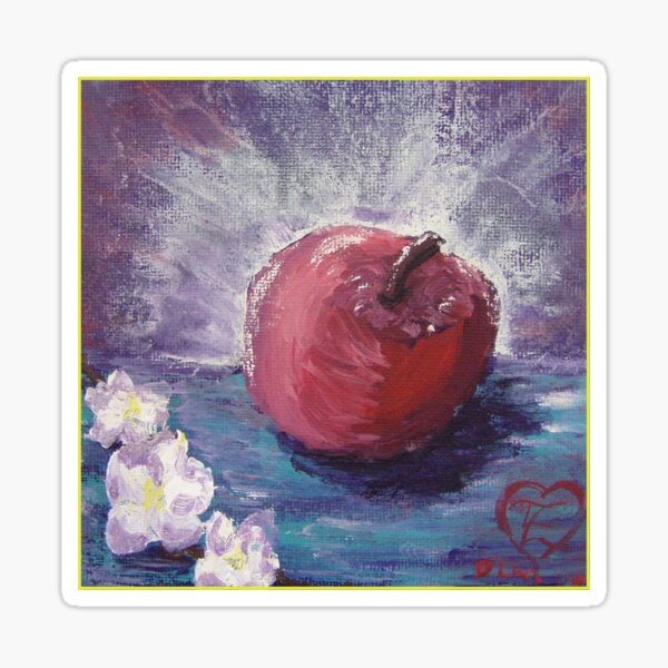 Item preview, Spring Apple designed and sold by Dawna Morton.