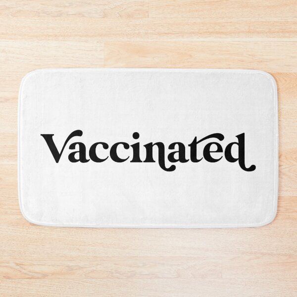 Item preview, Vaccinated Monochromatic Vaccines Design designed and sold by cutetype.