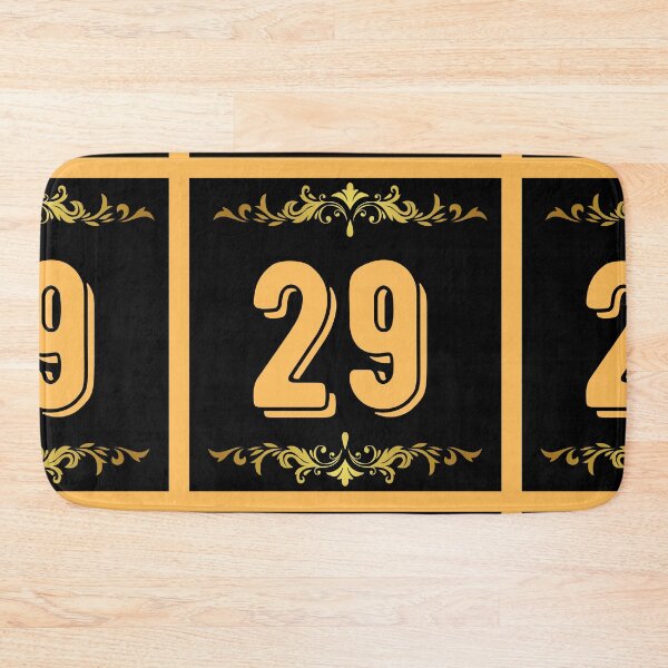 Item preview, Number 29 designed and sold by HappinessWorld.