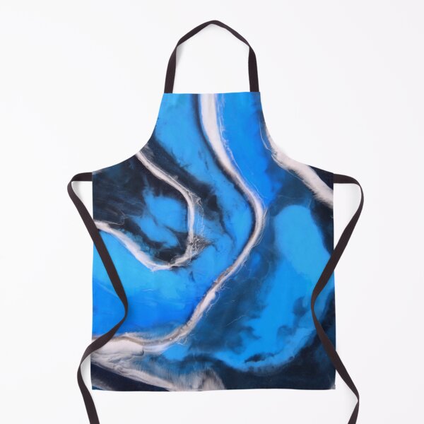 Item preview, Frozen Lake with Broken Ice 3 - Abstract Resin Art designed and sold by Skyler Orion X.