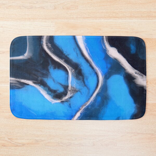 Item preview, Frozen Lake with Broken Ice 3 - Abstract Resin Art designed and sold by Skyler Orion X.