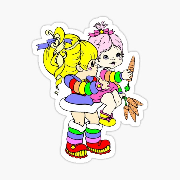 Shy: Rainbow Brite (Stickers)