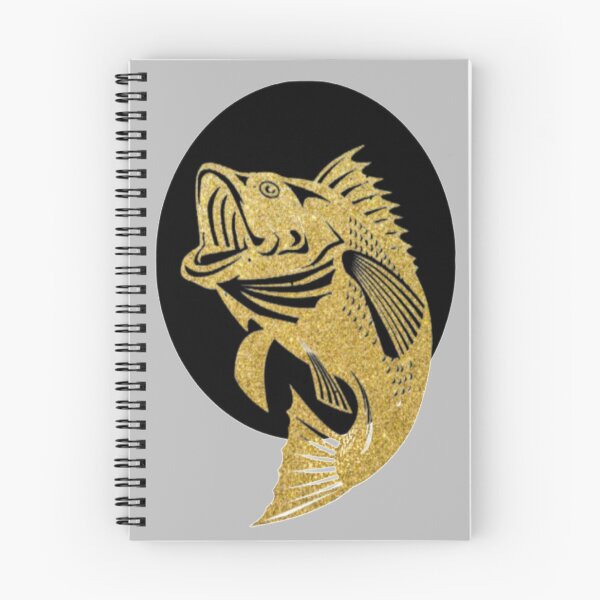 Item preview, Bass Fishing golden fish fishingday gift  designed and sold by AYACHI90.