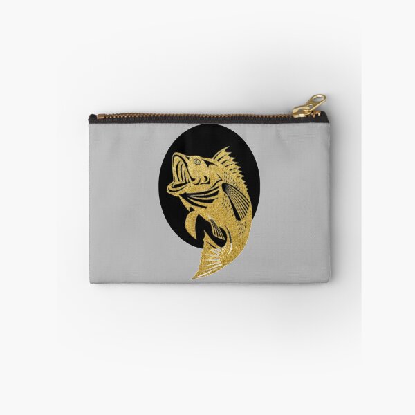 Item preview, Bass Fishing golden fish fishingday gift designed and sold by AYACHI90.