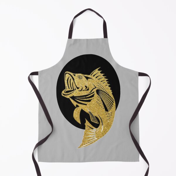Item preview, Bass Fishing golden fish fishingday gift designed and sold by AYACHI90.