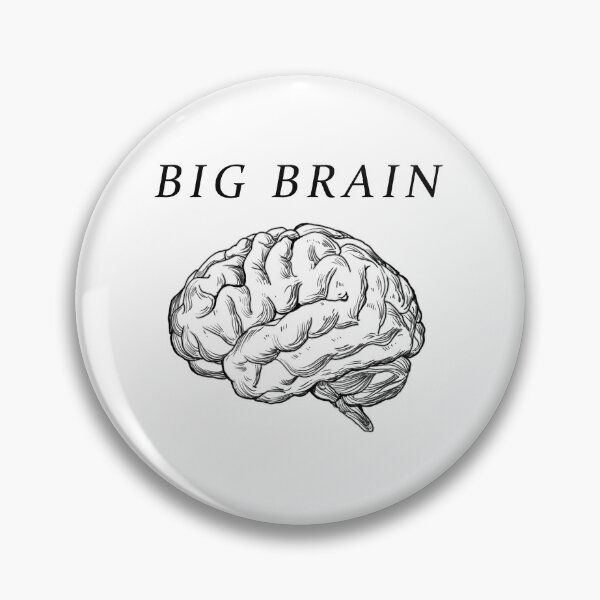 Item preview, Big Brain designed and sold by ClothingJerown.