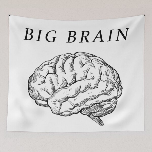 Item preview, Big Brain designed and sold by ClothingJerown.