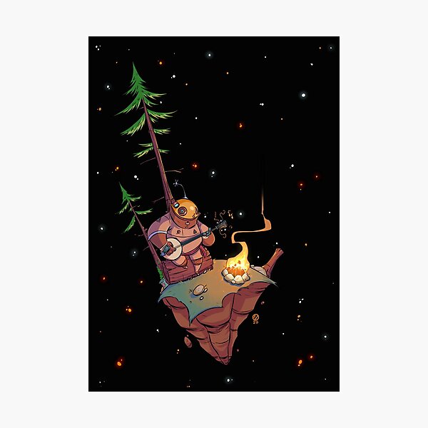 Outer Wilds Game Photographic Print