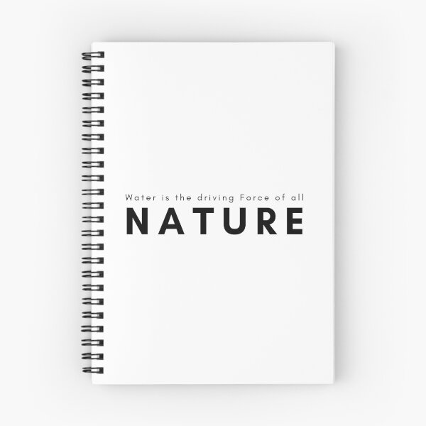 Item preview, Water Is The Driving Force Of All Nature designed and sold by hydrEAU.