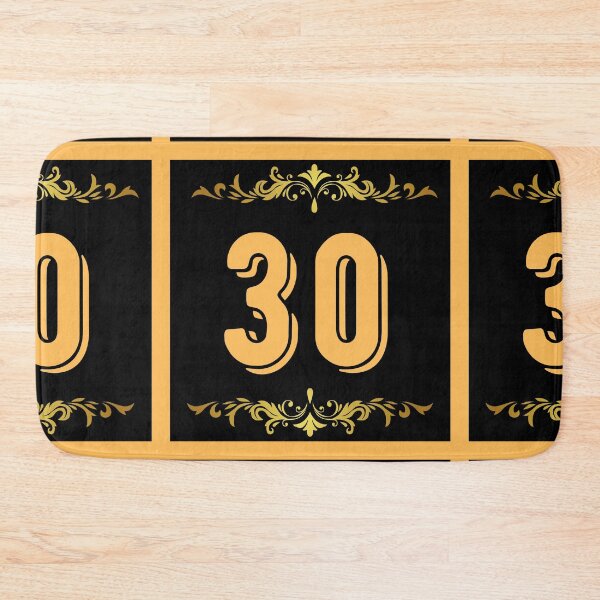 Item preview, Number 30 designed and sold by HappinessWorld.