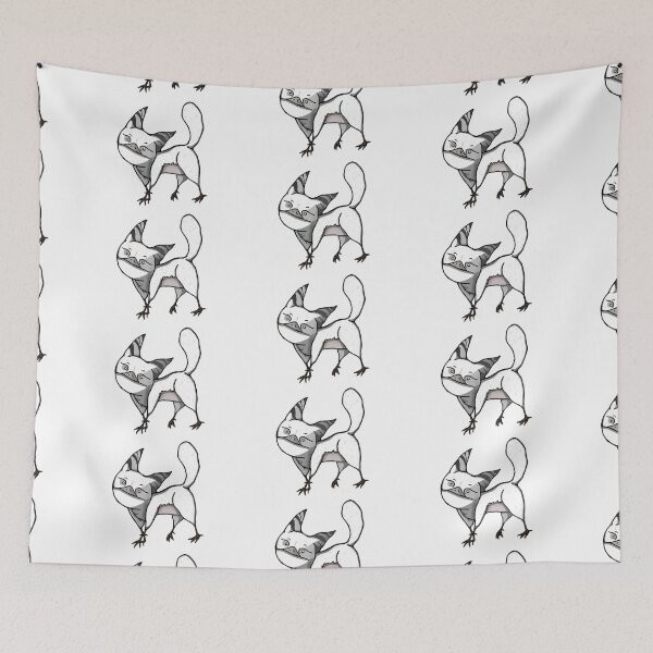 Item preview, White Loth Cat designed and sold by maddyspindler.