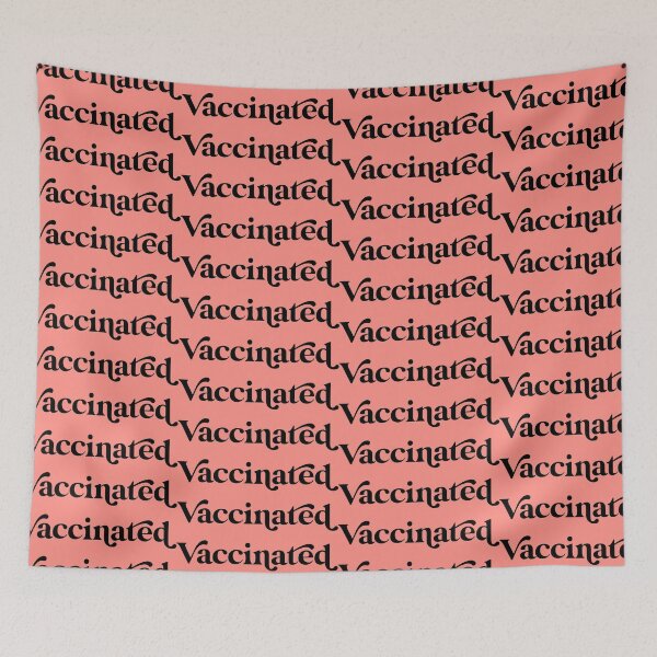 Item preview, Vaccinated Pastel Vaccines Design designed and sold by cutetype.
