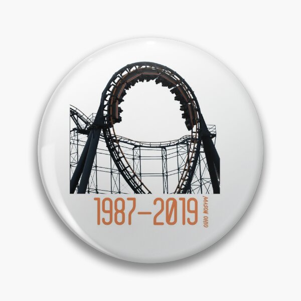 Item preview, Vortex 1987-2019 designed and sold by ThrillSeekerT.