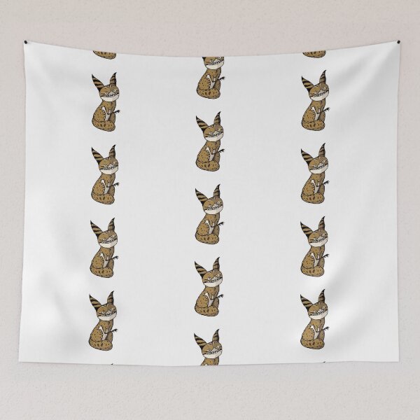 Item preview, Feisty Loth Cat designed and sold by maddyspindler.