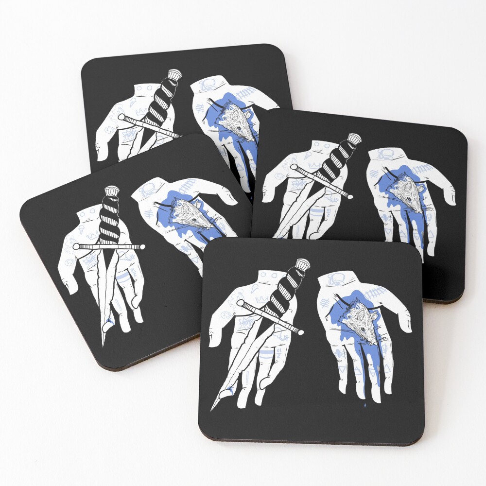 Item preview, Coasters (Set of 4) designed and sold by AFCcomics.