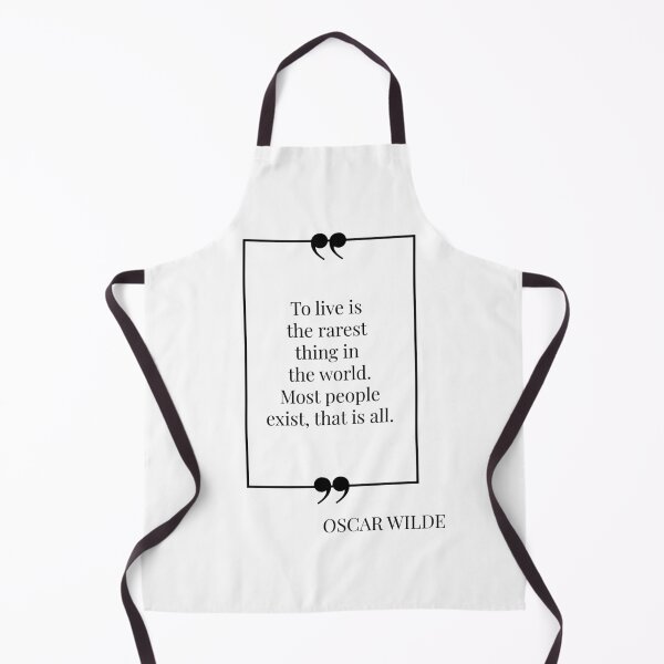 Item preview, Life is the Rarest Thing - Oscar Wilde Quote designed and sold by MuseTheQuote1.