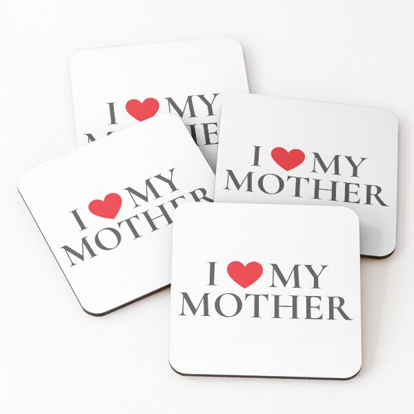 Item preview, i love my mother t-shirt women GIFT Valentine GIFT designed and sold by MONINA-DESIGN.