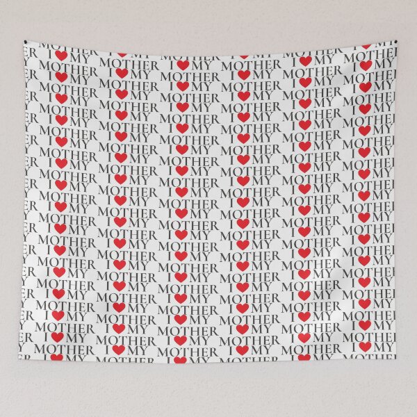 Item preview, i love my mother t-shirt women GIFT Valentine GIFT designed and sold by MONINA-DESIGN.