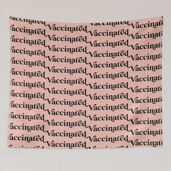 Item preview, Vaccinated Pastel Vaccines Design designed and sold by cutetype.