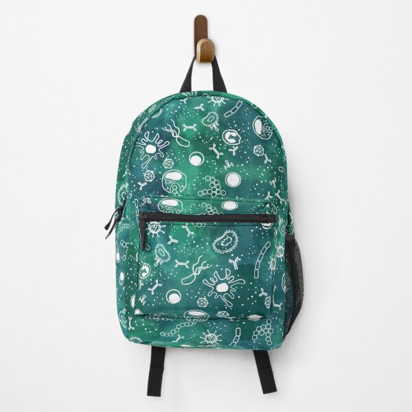 Item preview, Microbiology & Immunology Pattern Blue designed and sold by Henley-Hanford.