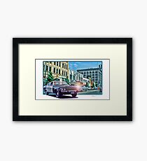 Adam-12 Gerahmtes Wandbild