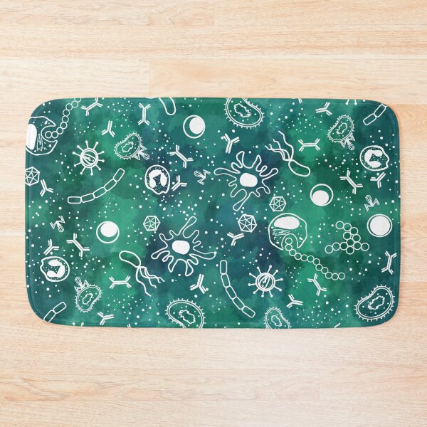Item preview, Microbiology & Immunology Pattern Blue designed and sold by Henley-Hanford.