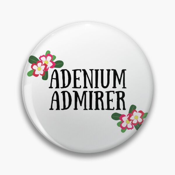 Item preview, Adenium Admirer designed and sold by JStuartArt.