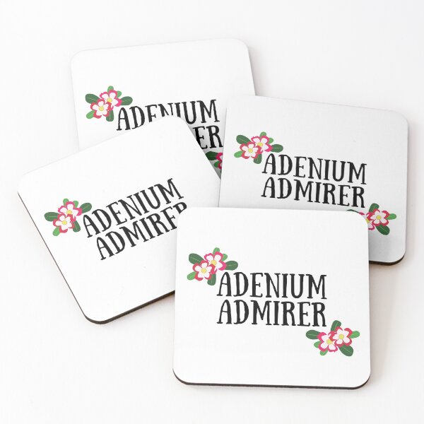 Item preview, Adenium Admirer designed and sold by JStuartArt.