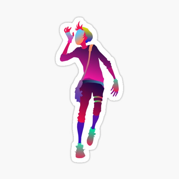 coloring pages Character Anime Different Sticker