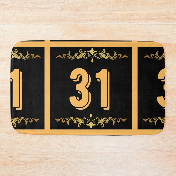 Item preview, Number 31 designed and sold by HappinessWorld.