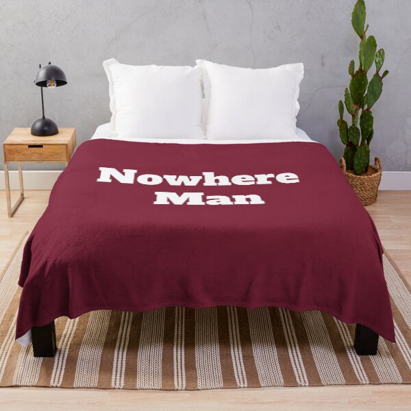 Item preview, Nowhere Man designed and sold by QuotesDogma.