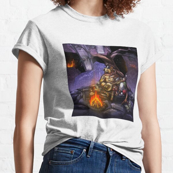 outer wilds t shirt