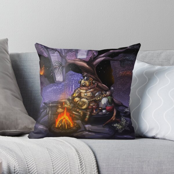 Astronaute des Outer Wilds Coussin