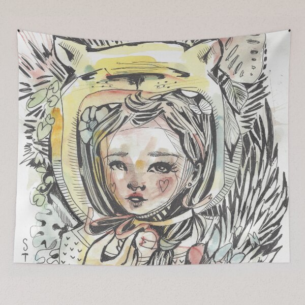 Item preview, leo designed and sold by AnnaHuhn.
