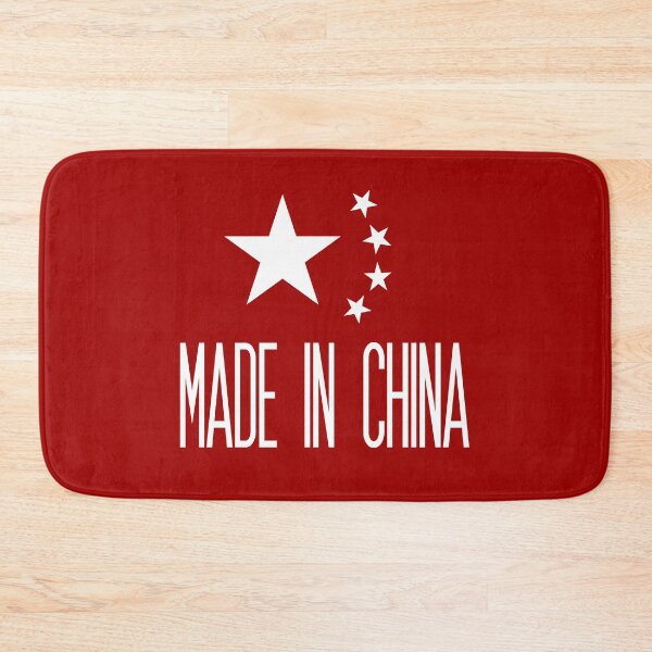 Item preview, Made in China (White) designed and sold by Graograman.