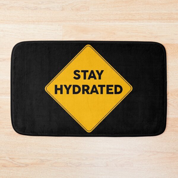Item preview, Stay Hydrated | Drink Water designed and sold by FriendsList.