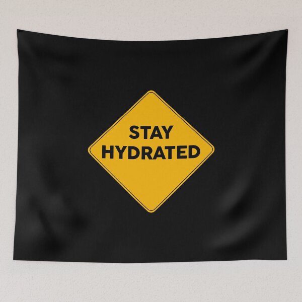 Item preview, Stay Hydrated | Drink Water designed and sold by FriendsList.