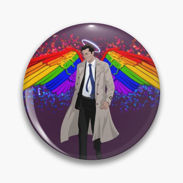 Item preview, Castiel’s New Wings designed and sold by CrzyDemona.