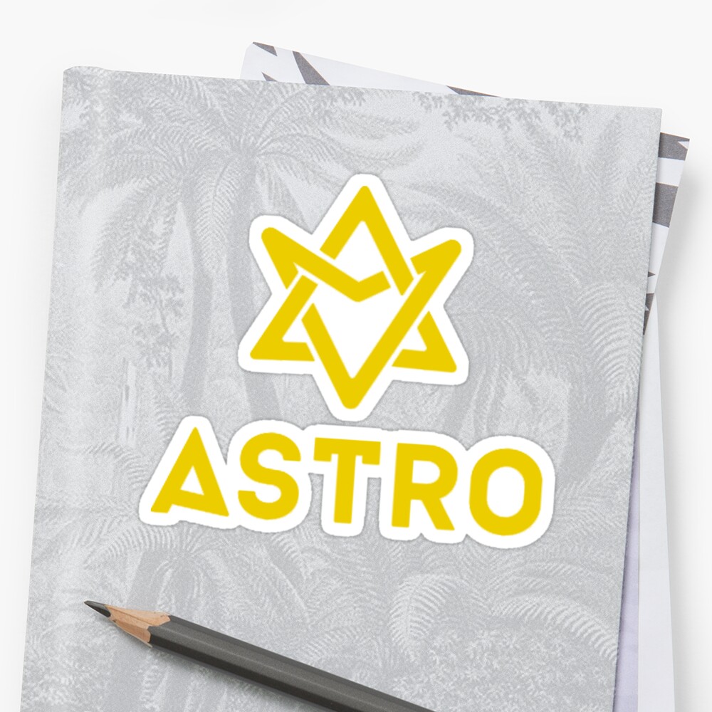 "ASTRO KPOP sticker" Stickers by littledebster | Redbubble